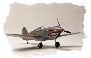 Сборная модель Самолет P-40B/C Hawk-81