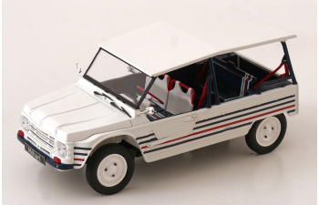 CITROEN Mehari Electric (2016), White/Blue/Red