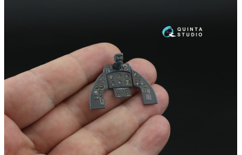 3D Декаль интерьера кабины DH.100 Vampire FB.5 (Infinity Models)