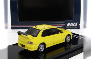 MITSUBISHI Lancer Evolution Viii Gsr With Engine (2003), Yellow