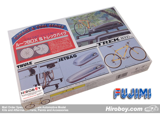 Набор аксессуаров Велосипед и багажник на крышу Roof Box & TREK Bike