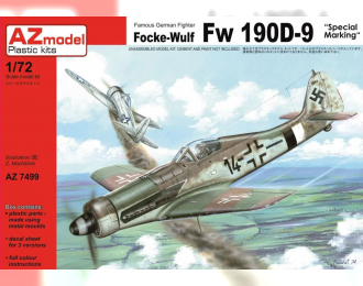 Сборная модель Focke-Wulf Fw 190D-9 "Special Marking"