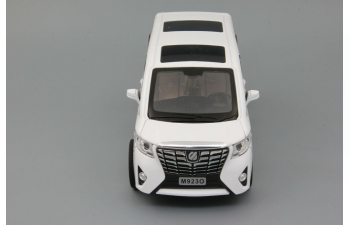 TOYOTA Alphard, белый