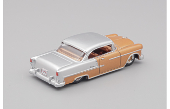 CHEVROLET Bel Air Custom Coupe (Lot #1275.1) (1955) Rose Gold/Silver