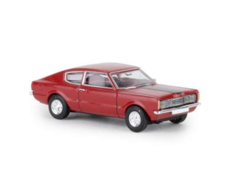 Ford Taunus Coupe GT, red/black