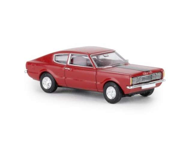 Ford Taunus Coupe GT, red/black