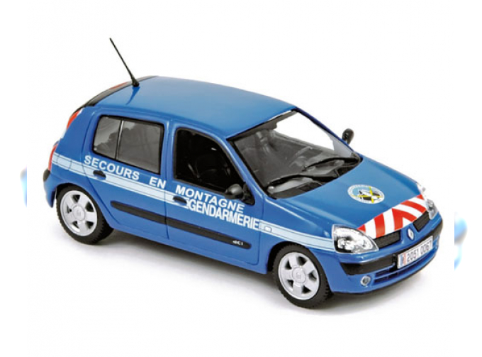 RENAULT Clio "Gendarmerie Secours en Montagne" 2003