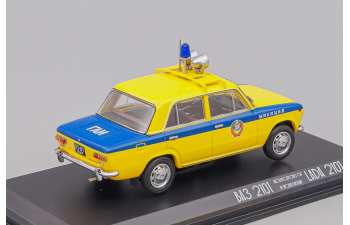 (Уценка!) ВАЗ 2101 Милиция ГАИ, лимонный