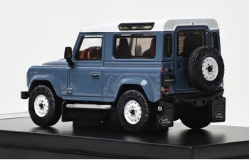 LAND ROVER Defender 90 V8 (2018), blue/white