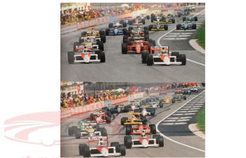 McLAREN F1 Mp4/4 Honda №12 World Champion Winner British Gp (1988) Ayrton Senna + книга (1988)