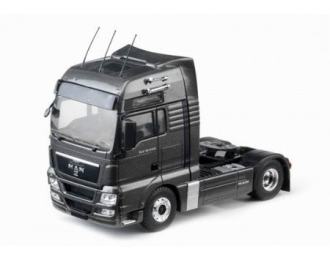 MAN TGX 18.540 Dark Grey/ Toit Haut, black