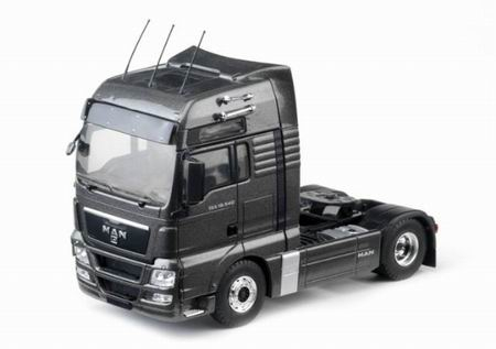 MAN TGX 18.540 Dark Grey/ Toit Haut, black