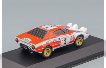 LANCIA Stratos #2 Jean-Claude Andruet - Michele Petit "Biche", Tour de Corce 1974