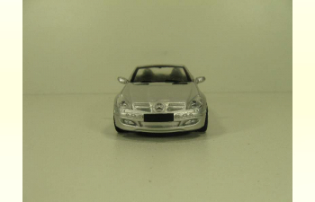 MERCEDES-BENZ SLK 350 (2005), Городские 1:43, серебристый