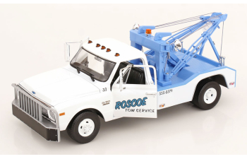 CHEVROLET C-30 эвакуатор "Roscoe Tow Service" (1969) (из телесериала "Старски и Хатч")