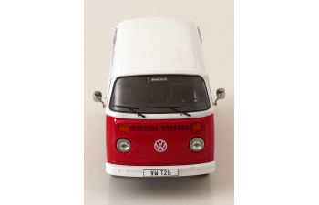 VOLKSWAGEN T2b (1972), red white