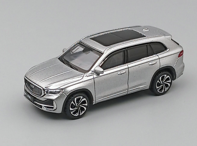 GEELY Monjaro (Xingyue L), silver