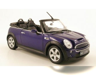 MINI Cooper S Cabriolet, blue