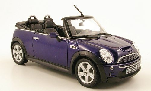 MINI Cooper S Cabriolet, blue