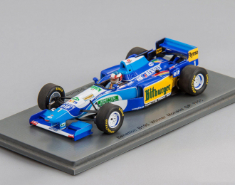 BENETTON B195 #1 Winner Monaco GP Michael Schumacher (1995), blue