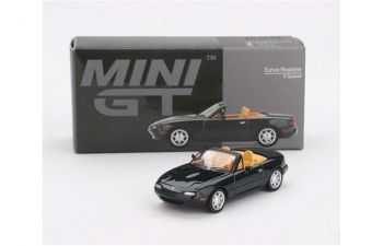 MAZDA MX-5 Eunos Roadster Spider (1989), green
