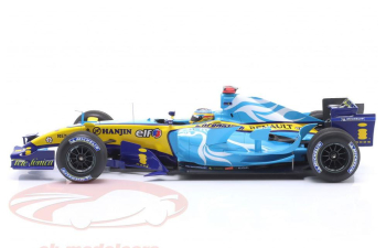RENAULT R26 #1 Winner British GP Formula 1 World Champion Fernando Alonso (2006)