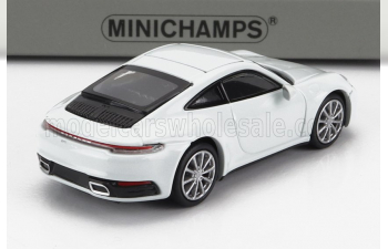 PORSCHE 911 992 Carrera 4s Coupe (2019), White