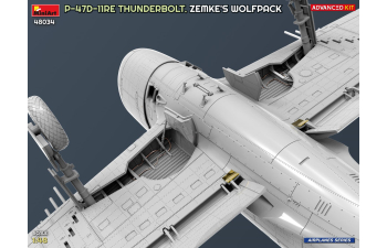 Сборная модель DRAGON WINGS P-47d-11re Thunderbolt Airplane Military 1942