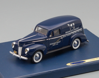 FORD PANEL VAN BEDICK'S DAIRY MILK EGGS CREAM BUTTER (1940), blue