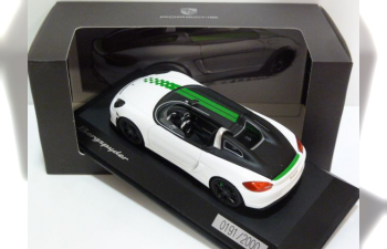 PORSCHE Boxster (981) Berspyder (2020), White Green