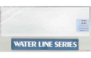 Сборная модель Линкор ВМС США WASHINGTON