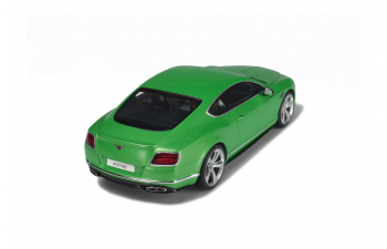 Bentley Continental GT V8 S Coupé Apple Green Metallic зеленый металлик