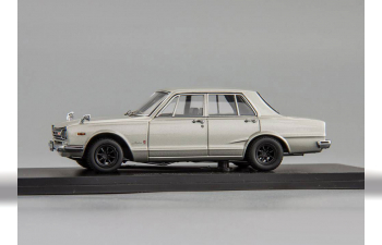 NISSAN Skyline 2000 GT-R PGC10 (1969), silver