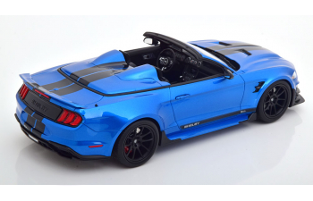 SHELBY Ford Mustang (2022), blaumetallic/schwarz