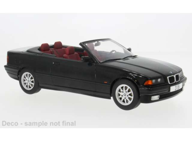 BMW 3ER (E36) Cabriolet (1996), black