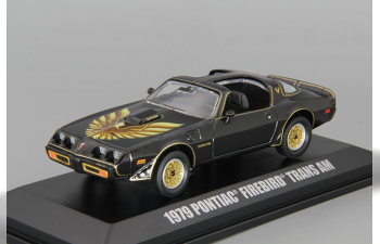 PONTIAC Firebird Trans Am из к/ф "Kill Bill" (1979), black