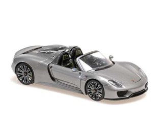 PORSCHE 918 Spyder (2013), silver