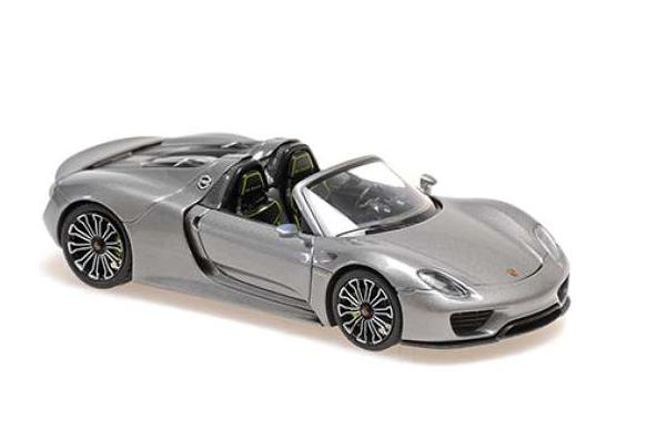 PORSCHE 918 Spyder (2013), silver