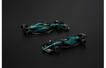 ASTON MARTIN AMR23 F1 #14 Fernando Alonso, green/black