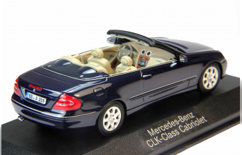 MERCEDES-BENZ CLK-Class Cabriolet, dark blue