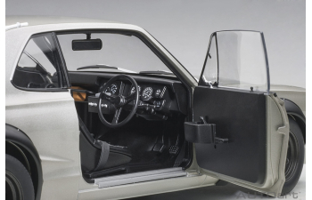 NISSAN Skyline GT-R (KPGC-10) Racing, silver