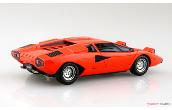 Сборная модель LAMBORGHINI Countach LP400, Orange