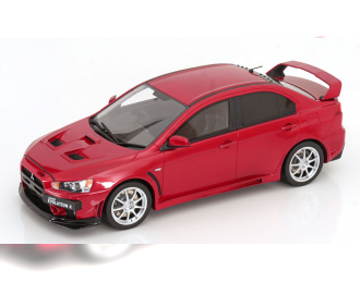 MITSUBISHI Lancer Evo X FQ-400 (2012), redmetallic