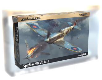 Сборная модель Истребитель Spitfire Mk.Vb