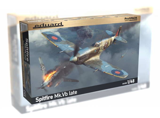 Сборная модель Истребитель Spitfire Mk.Vb