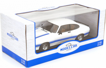 FORD Capri MK II X-Pack, white blue