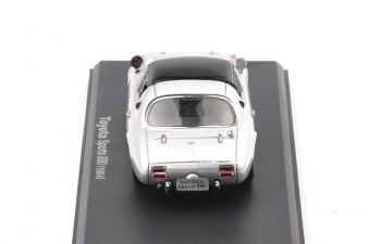 TOYOTA Sports 800 (1964), silver