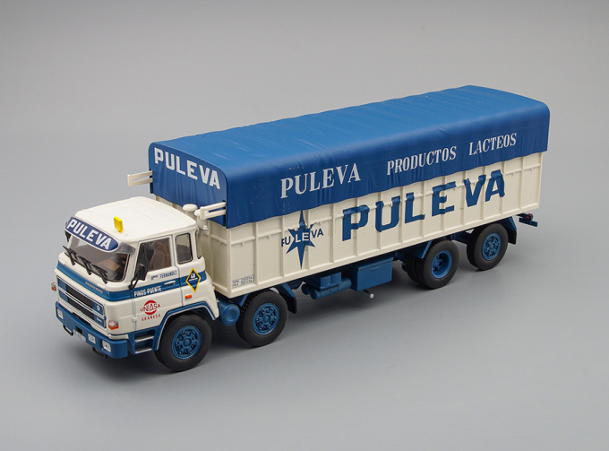 Barreiros 82/35 D (1978) PULEVA, white / blue