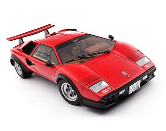 LAMBORGHINI Wolf Countach WW edition, Red 