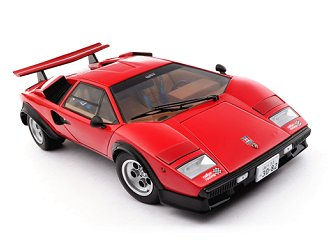 LAMBORGHINI Wolf Countach WW edition, Red 